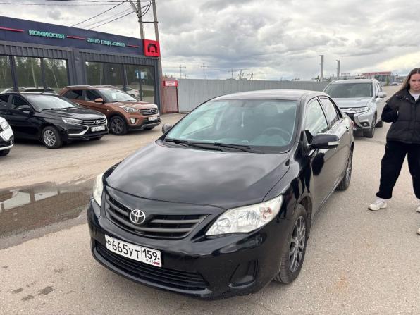 Toyota Corolla X (E140 E150) Рестайлинг с пробегом 2012 года, цена 997 000 рублей, 139300 км, седан, Автокод Объявления