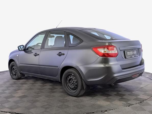 Lada (ВАЗ) Granta I Рестайлинг с пробегом 2021 года, цена 595 000 рублей, 121219 км, лифтбек, Автокод Объявления