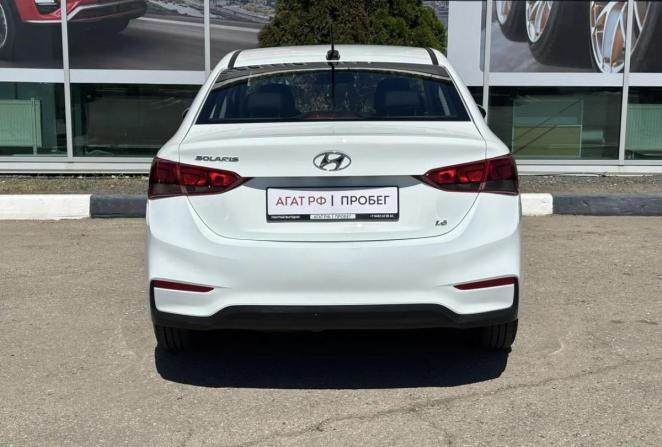 Hyundai Solaris II с пробегом 2019 года, цена 1 450 000 рублей, 82052 км, седан, Автокод Объявления