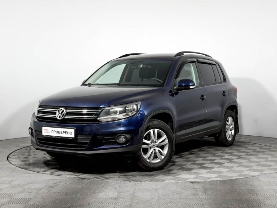 Volkswagen Tiguan I Рестайлинг Санкт-Петербург  - изображение 1