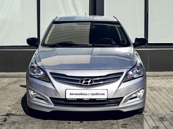Hyundai Solaris I Рестайлинг с пробегом 2016 года, цена 789 000 рублей, 135571 км, седан, Автокод Объявления
