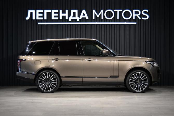 Land Rover Range Rover IV с пробегом 2013 года, цена 4 050 000 рублей, 194884 км, внедорожник, Автокод Объявления