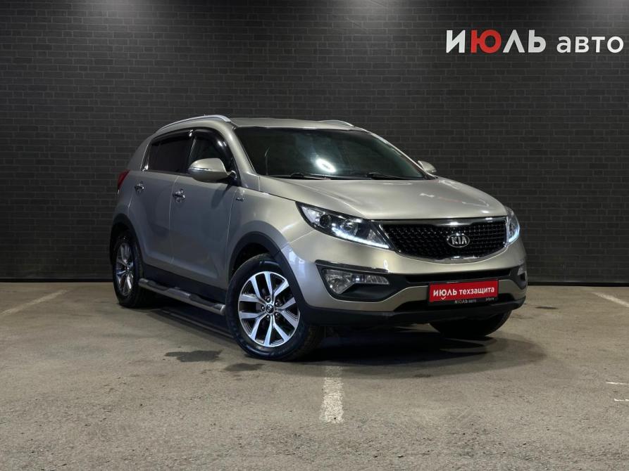 Kia Sportage III Рестайлинг Челябинск  - изображение 3
