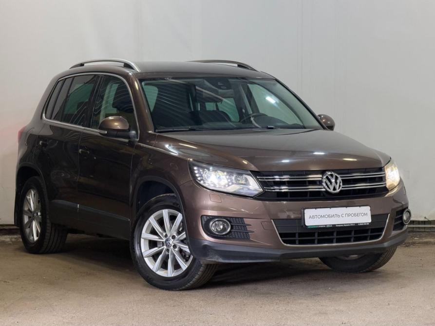 Volkswagen Tiguan I Рестайлинг Кемерово  - изображение 1