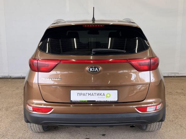 Kia Sportage IV с пробегом 2016 года, цена 1 650 000 рублей, 190000 км, внедорожник, Автокод Объявления