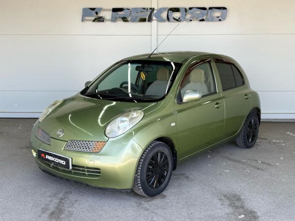 Nissan March III (K12) с пробегом 2002 года, цена 450 000 рублей, 307000 км, хэтчбек, Автокод Объявления