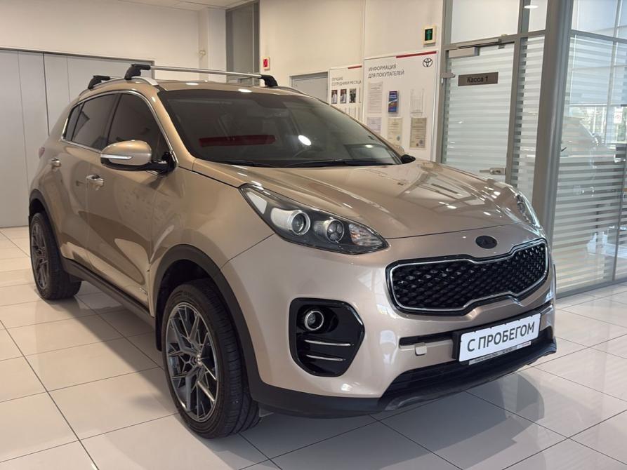 Kia Sportage IV Рестайлинг Омск  - изображение 3