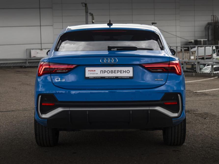 Audi Q3 Sportback II (F3) Москва  - изображение 8