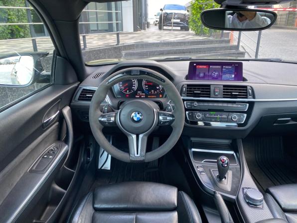 BMW M2 F87 Рестайлинг с пробегом 2018 года, цена 3 800 000 рублей, 179483 км, купе, Автокод Объявления