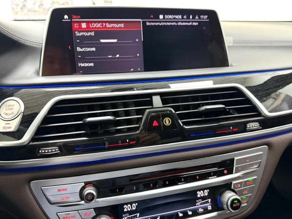 BMW 7 серии VI (G11/G12) Рестайлинг с пробегом 2020 года, цена 7 595 000 рублей, 22935 км, седан, Автокод Объявления