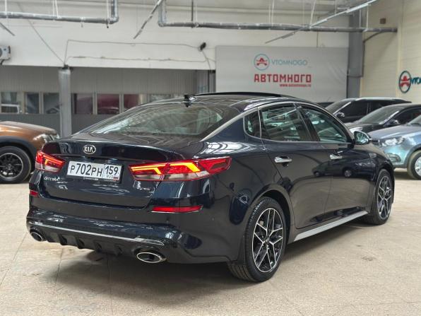 Kia Optima IV Рестайлинг с пробегом 2018 года, цена 2 090 000 рублей, 169563 км, седан, Автокод Объявления