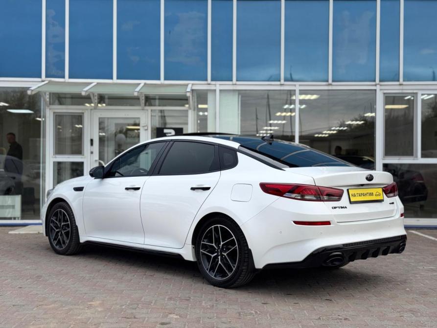 Kia Optima IV Рестайлинг Ульяновск  - изображение 4