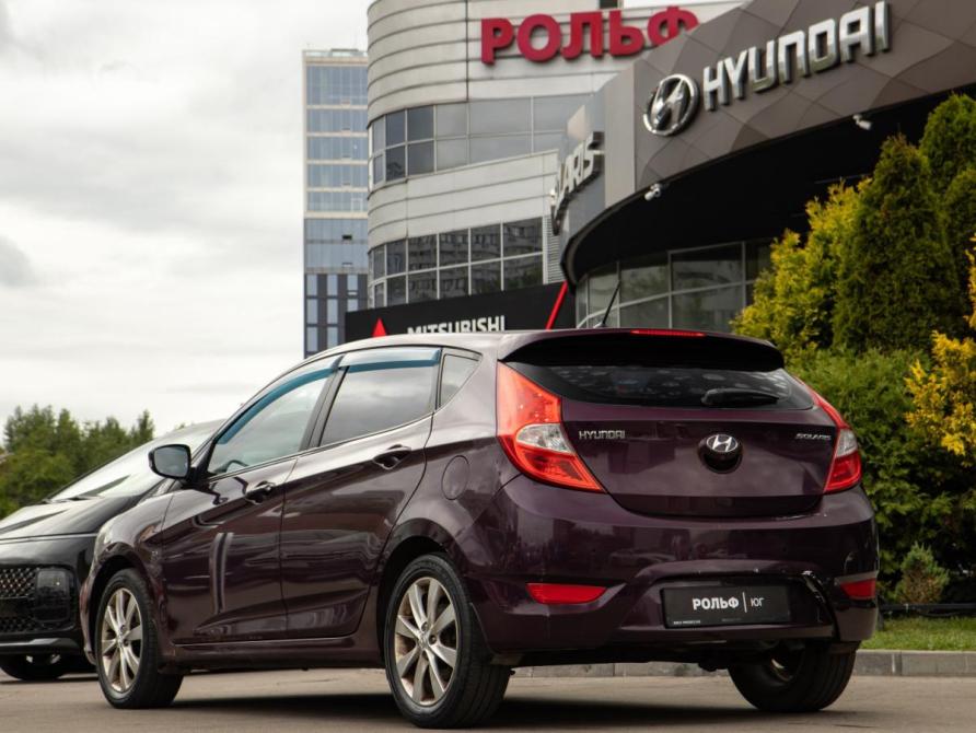 Hyundai Solaris I Москва  - изображение 5