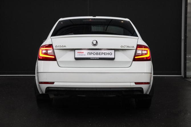 Skoda Octavia III (A7) Рестайлинг с пробегом 2017 года, цена 1 750 000 рублей, 158584 км, лифтбек, Автокод Объявления