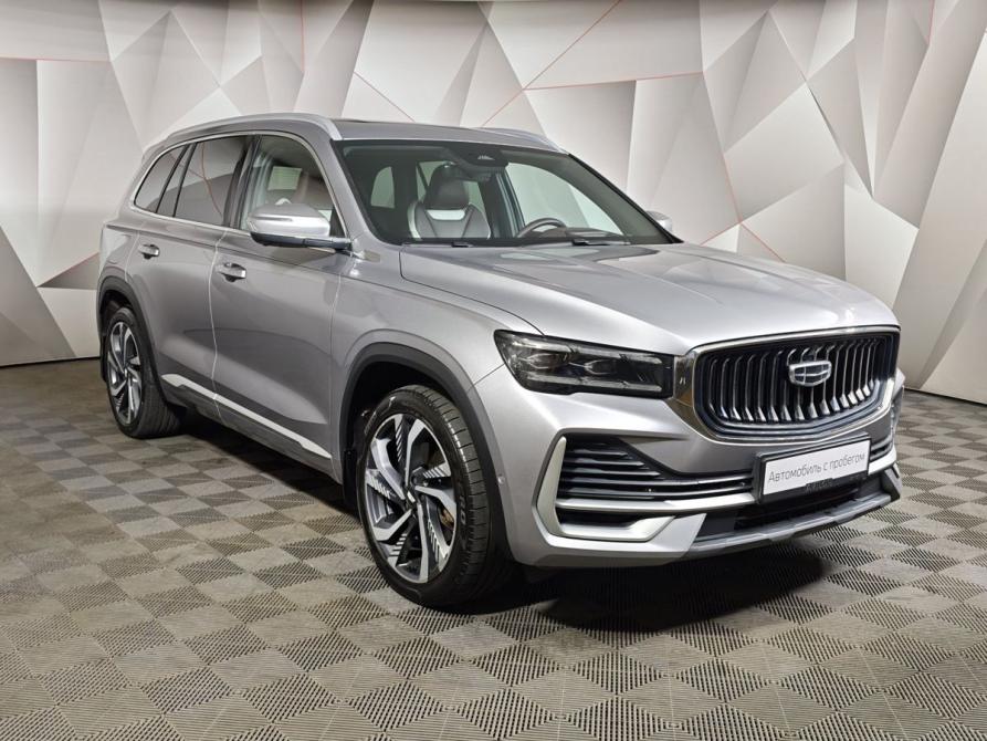 Geely Monjaro I Москва  - изображение 3