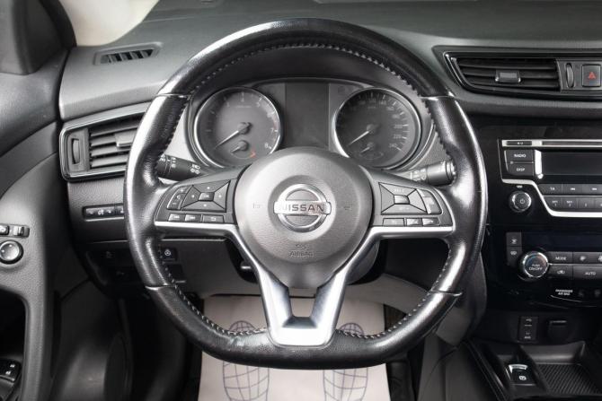 Nissan Qashqai II Рестайлинг с пробегом 2019 года, цена 1 529 000 рублей, 161774 км, внедорожник, Автокод Объявления