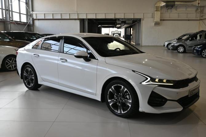 Kia K5 III с пробегом 2022 года, цена 2 620 000 рублей, 113000 км, седан, Автокод Объявления