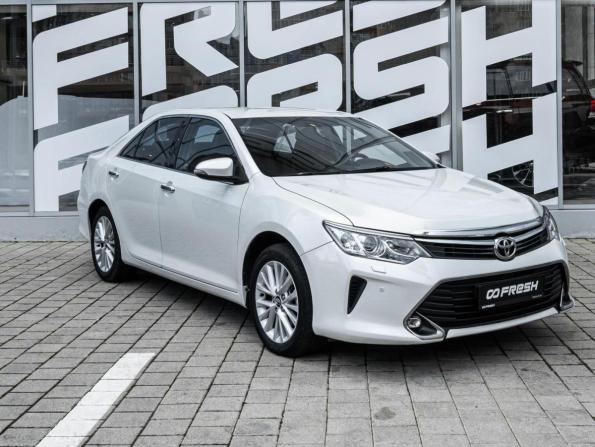 Toyota Camry VII (XV50) Рестайлинг с пробегом 2016 года, цена 2 170 000 рублей, 234321 км, седан, Автокод Объявления