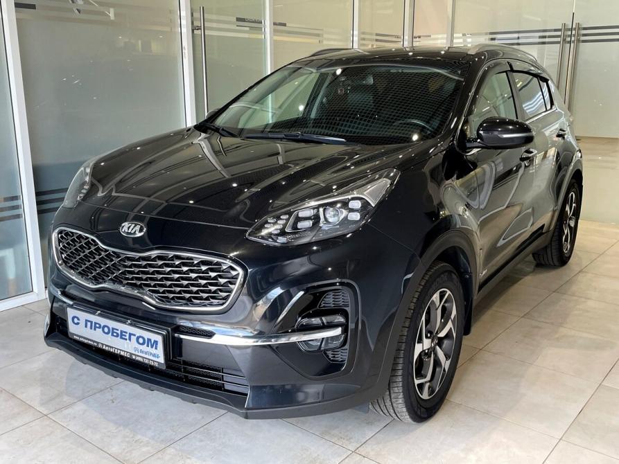 Kia Sportage IV Рестайлинг Москва  - изображение 1