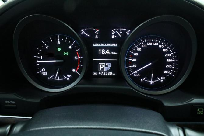 Toyota Land Cruiser 200 Series Рестайлинг 1 с пробегом 2013 года, цена 3 125 000 рублей, 473529 км, внедорожник, Автокод Объявления