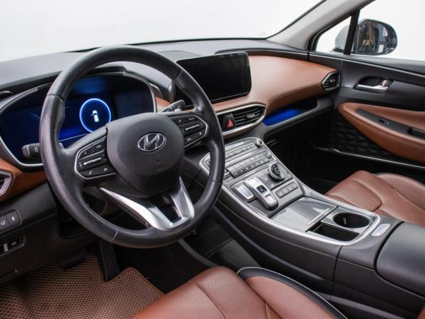 Hyundai Santa Fe IV Рестайлинг с пробегом 2023 года, цена 3 498 000 рублей, 105177 км, внедорожник, Автокод Объявления