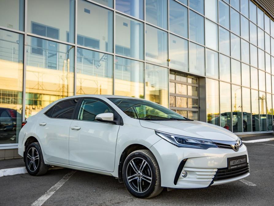 Toyota Corolla XI (E160 E170 E180) Рестайлинг 1 Волгоград  - изображение 1
