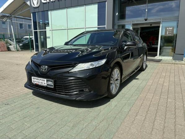 Toyota Camry VIII (XV70) с пробегом 2020 года, цена 2 490 000 рублей, 285177 км, седан, Автокод Объявления