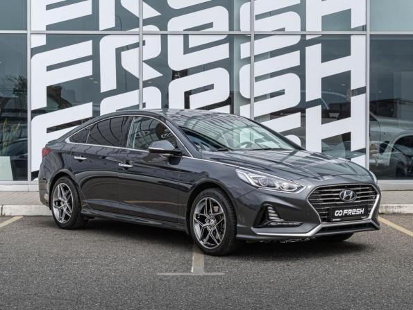 Hyundai Sonata VII (LF) Рестайлинг с пробегом 2018 года, цена 1 750 000 рублей, 154544 км, седан, Автокод Объявления
