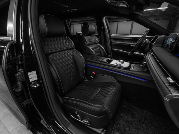 Genesis G90 II с пробегом 2022 года, цена 10 990 000 рублей, 33604 км, седан, Автокод Объявления