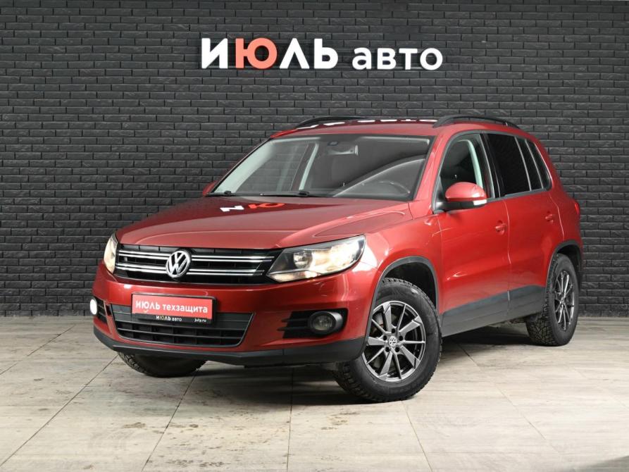 Volkswagen Tiguan I Рестайлинг Екатеринбург  - изображение 1