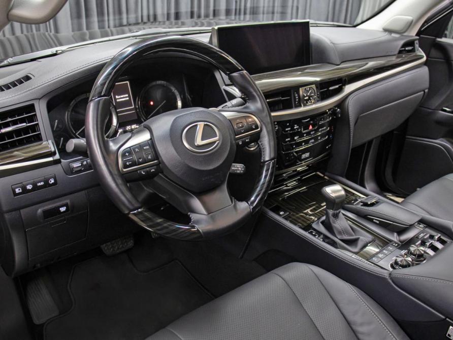 Lexus LX III Рестайлинг 2 Москва  - изображение 17