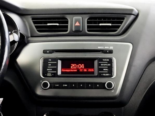 Kia Rio III Рестайлинг с пробегом 2017 года, цена 1 180 000 рублей, 151386 км, седан, Автокод Объявления