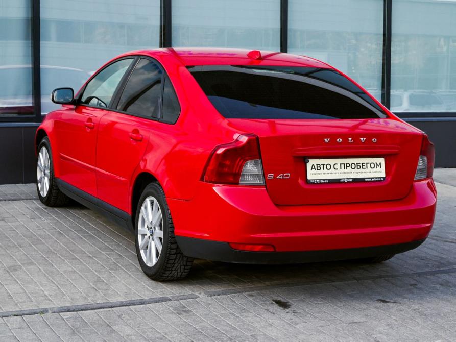 Volvo S40 II Рестайлинг Екатеринбург  - изображение 3
