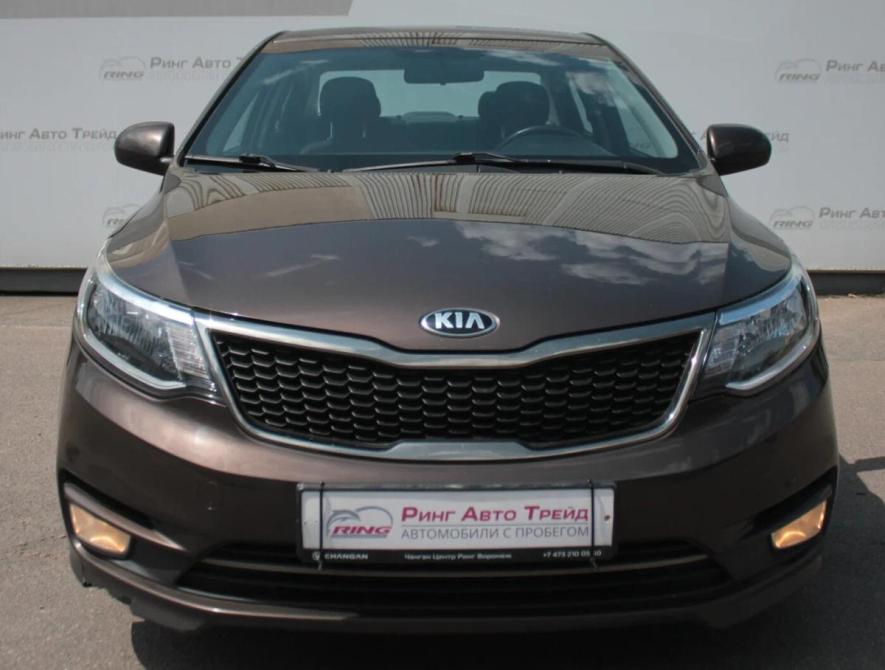 Kia Rio III Рестайлинг Воронеж  - изображение 2