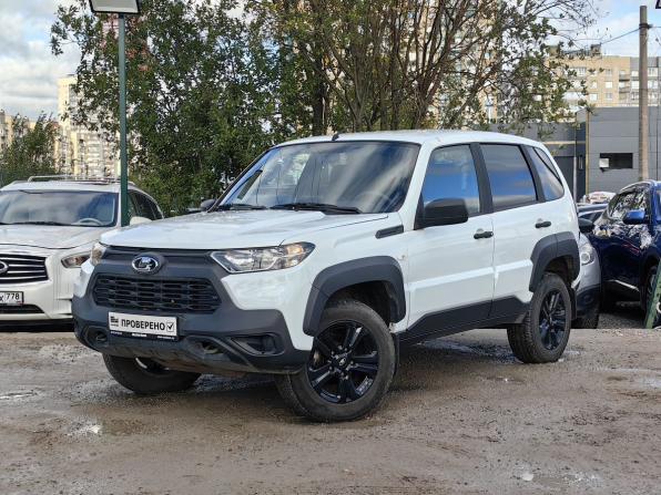 Lada (ВАЗ) Niva Travel I с пробегом 2023 года, цена 929 000 рублей, 65318 км, внедорожник, Автокод Объявления