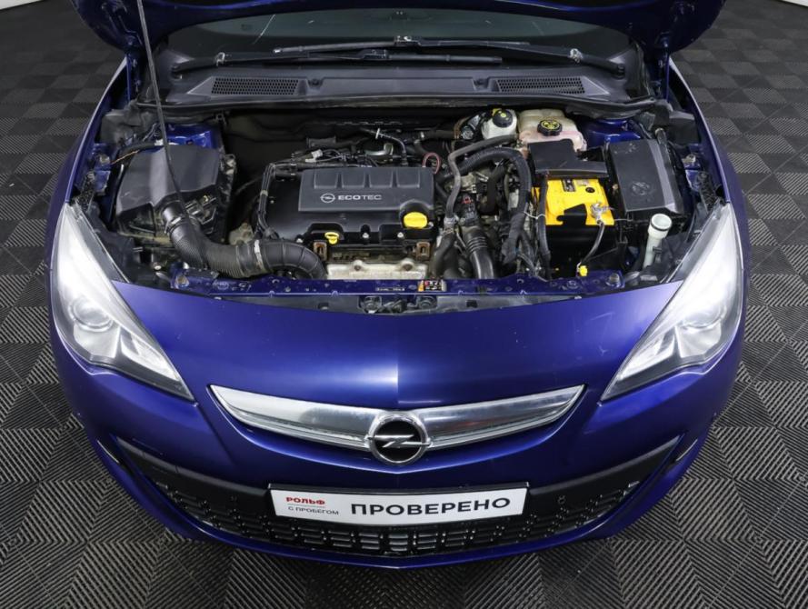 Opel Astra J Рестайлинг Москва  - изображение 9