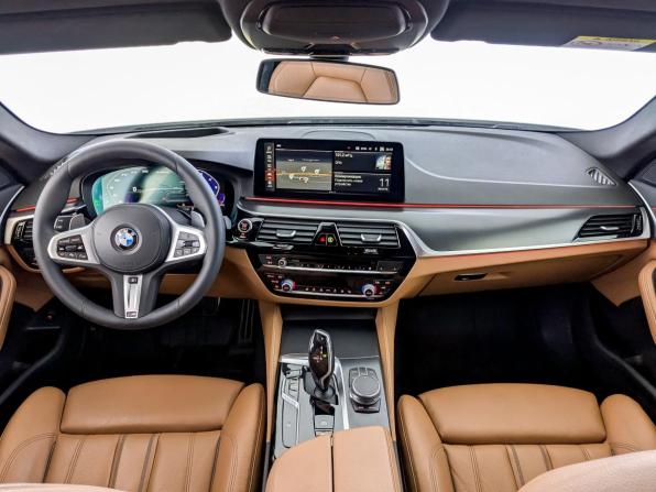 BMW 5 серии VII (G30/G31/G38) Рестайлинг с пробегом 2021 года, цена 5 225 000 рублей, 52720 км, седан, Автокод Объявления