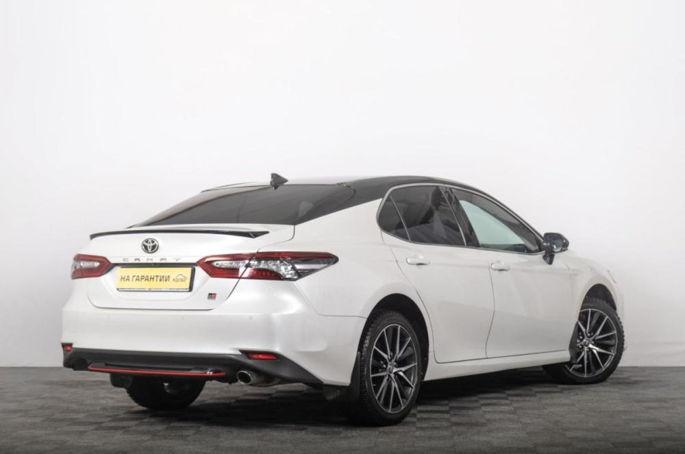 Toyota Camry VIII (XV70) Рестайлинг Томск  - изображение 7