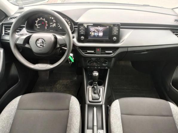 Skoda Rapid II с пробегом 2020 года, цена 1 529 000 рублей, 52966 км, лифтбек, Автокод Объявления