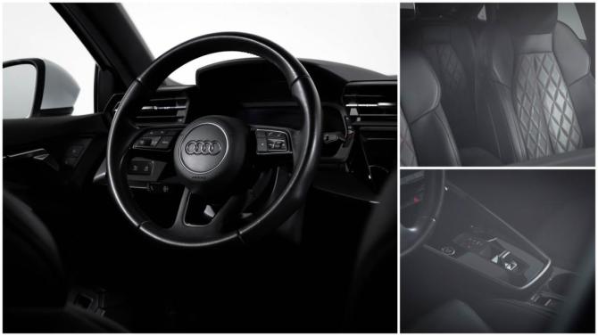 Audi A3 IV (8Y) с пробегом 2021 года, цена 2 750 000 рублей, 38814 км, седан, Автокод Объявления