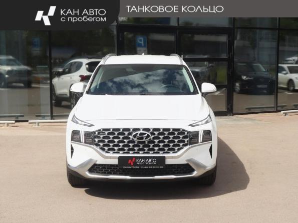 Hyundai Santa Fe IV с пробегом 2021 года, цена 3 569 000 рублей, 91000 км, внедорожник, Автокод Объявления