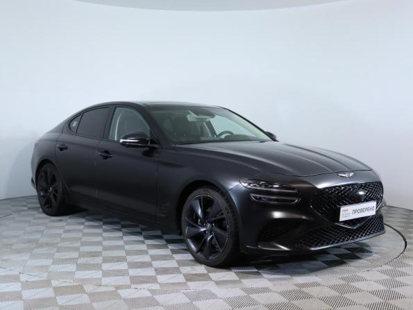Genesis G70 I Рестайлинг с пробегом 2022 года, цена 3 640 000 рублей, 67998 км, седан, Автокод Объявления