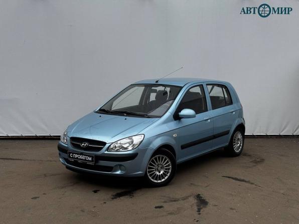 Hyundai Getz I Рестайлинг с пробегом 2008 года, цена 500 000 рублей, 181070 км, хэтчбек, Автокод Объявления