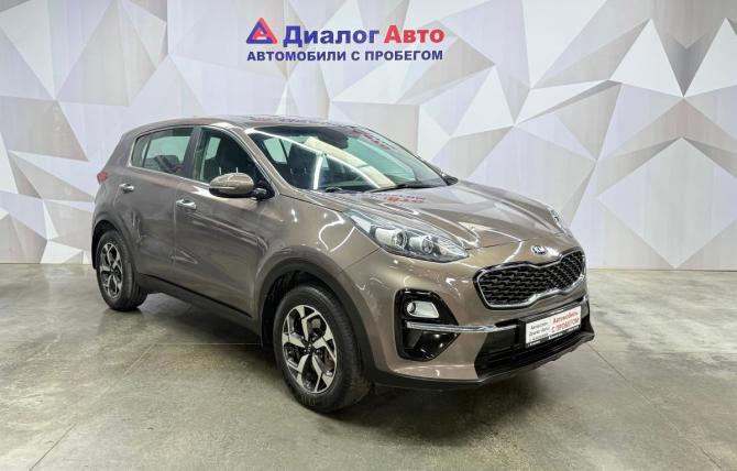 Kia Sportage IV Рестайлинг с пробегом 2018 года, цена 2 030 000 рублей, 68650 км, внедорожник, Автокод Объявления