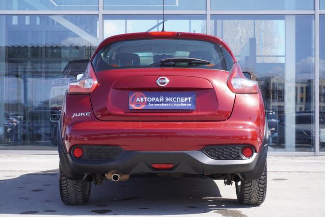 Nissan Juke I Рестайлинг с пробегом 2018 года, цена 1 389 000 рублей, 178277 км, внедорожник, Автокод Объявления