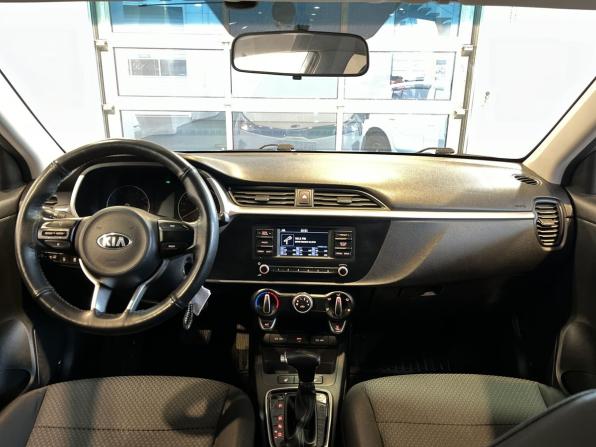 Kia Rio IV Рестайлинг с пробегом 2021 года, цена 1 479 000 рублей, 124853 км, седан, Автокод Объявления