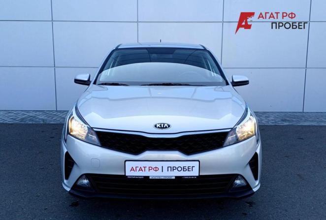 Kia Rio IV Рестайлинг с пробегом 2021 года, цена 1 730 000 рублей, 101378 км, седан, Автокод Объявления