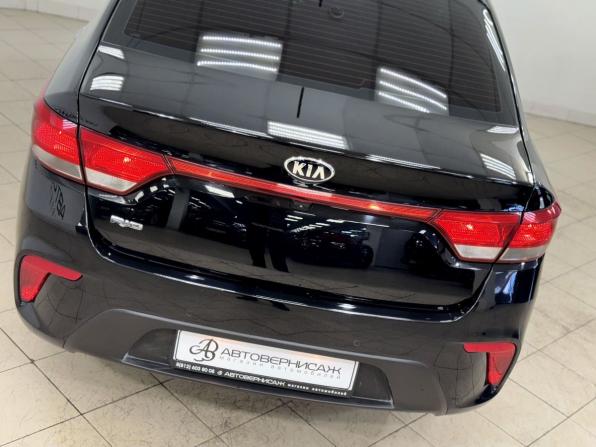 Kia Rio IV с пробегом 2017 года, цена 1 350 000 рублей, 115090 км, седан, Автокод Объявления
