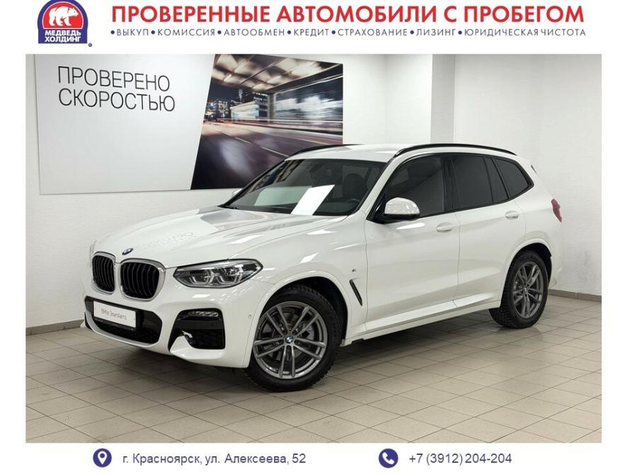 BMW X3 III (G01) Красноярск  - изображение 1