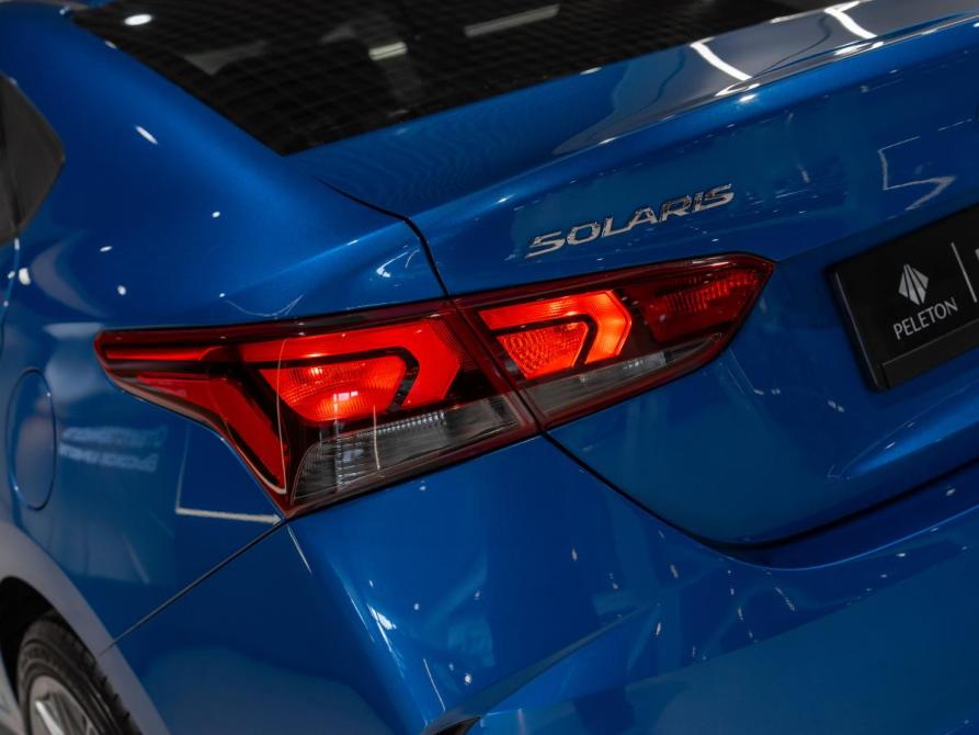 Hyundai Solaris II Рестайлинг Москва  - изображение 21